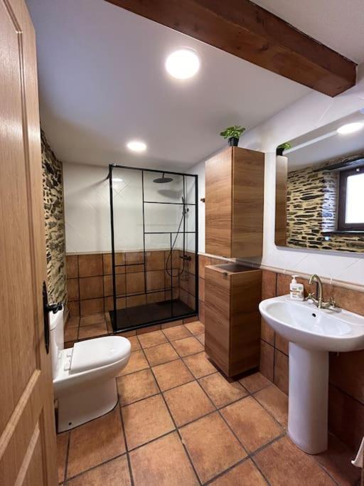 A Barreira Villa Ферол Екстериор снимка