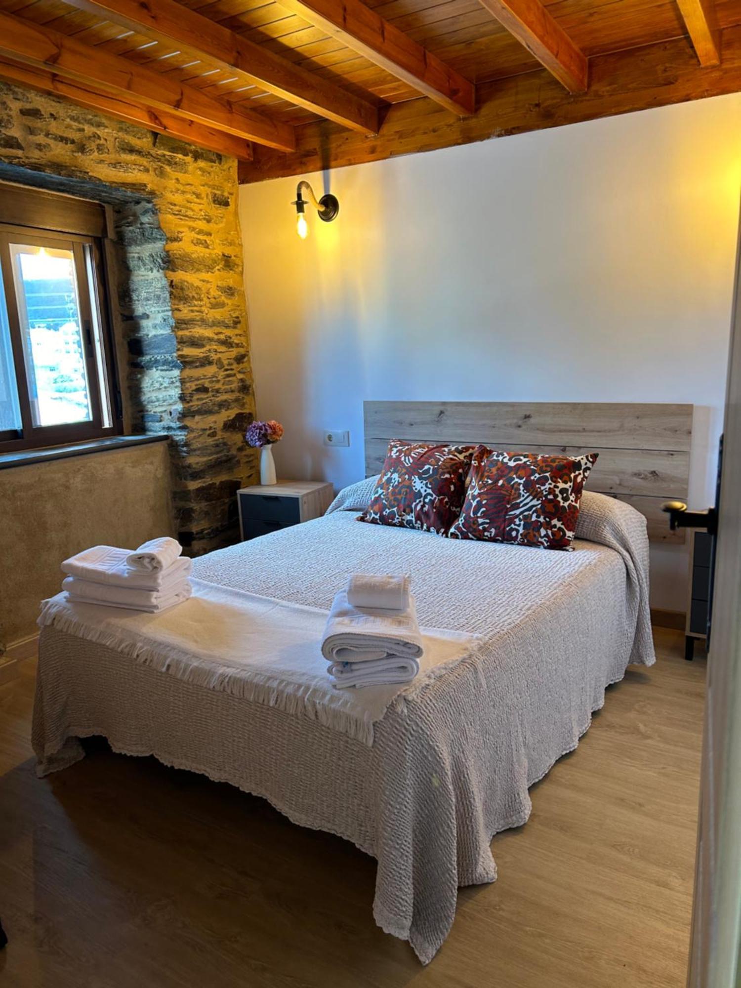 A Barreira Villa Ферол Екстериор снимка