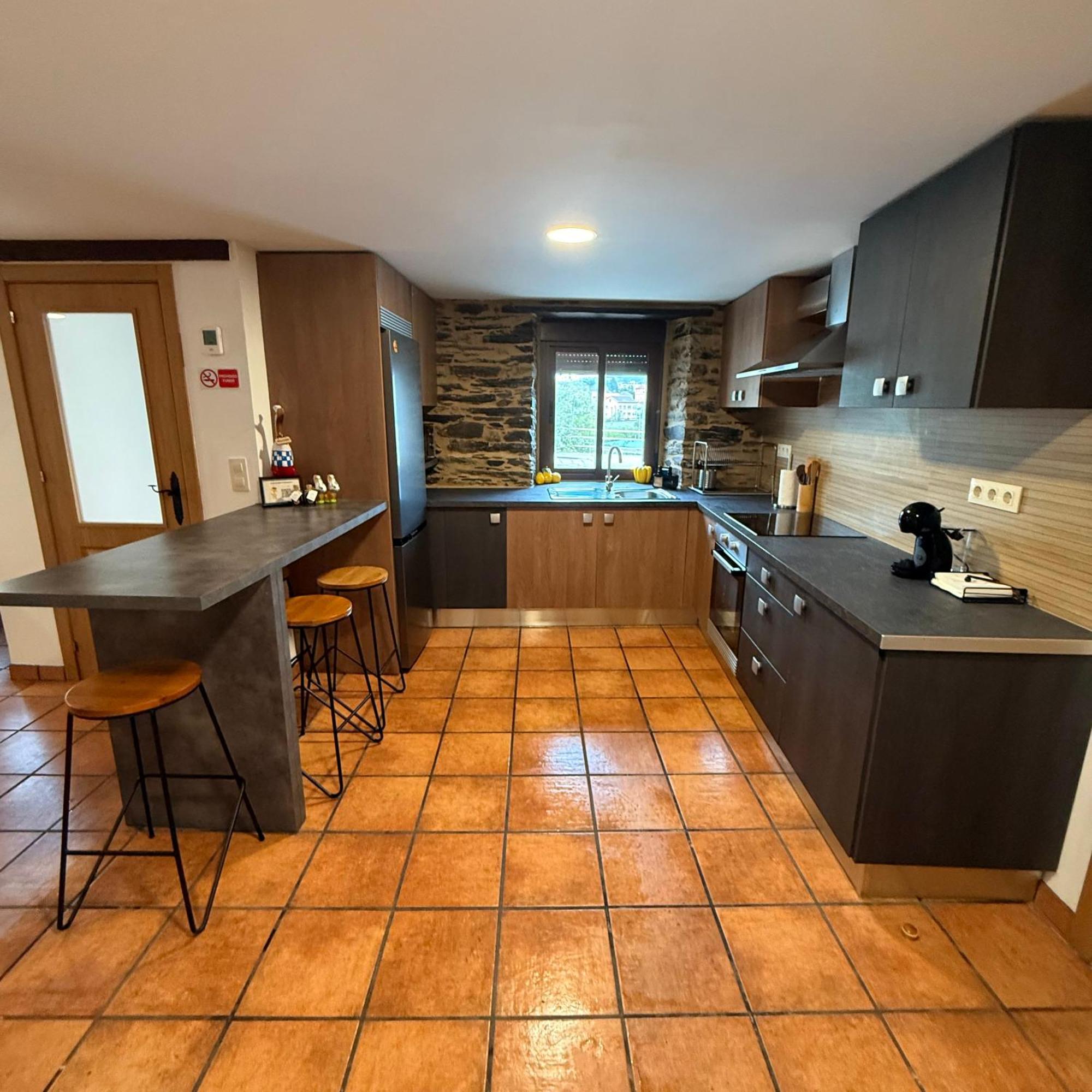 A Barreira Villa Ферол Екстериор снимка